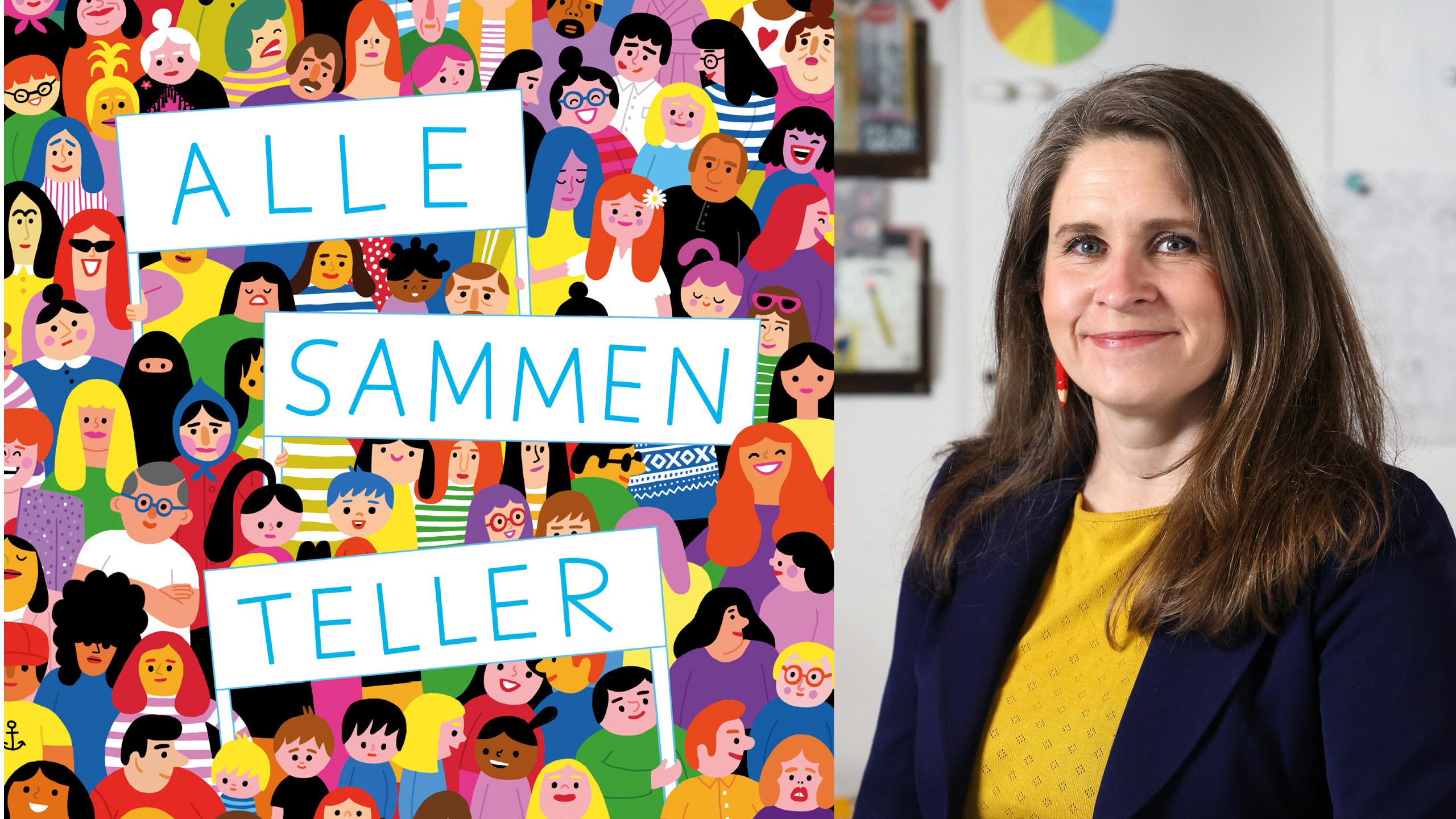 Alle sammen teller med Kristin Roskifte